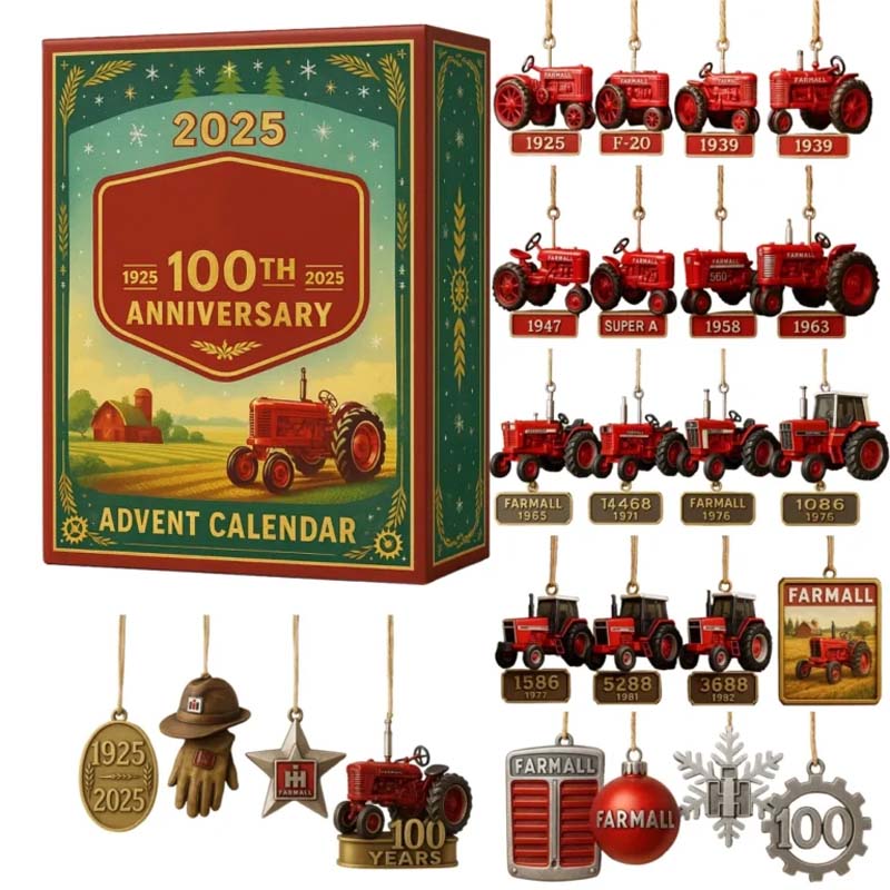 🚜 100 år med traktorer