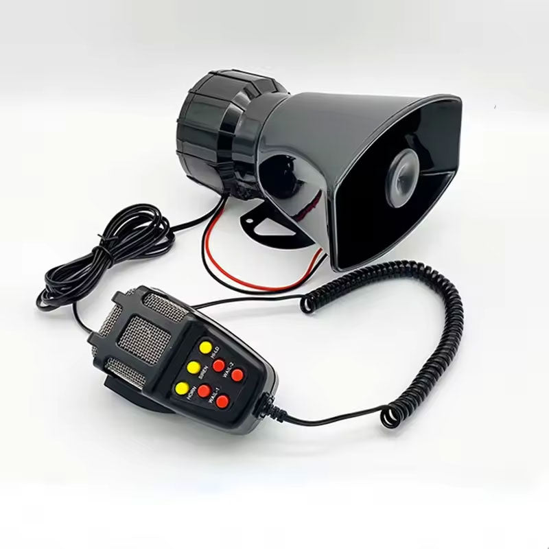 📢Limited Time Half Price-100W Alarm Horn Siren Shouting Speaker🚗