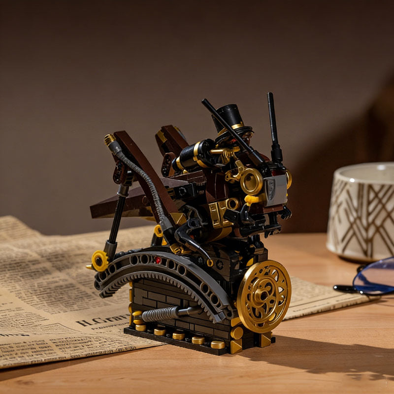 Konstruktionsspielzeug: Mechanische Insekte