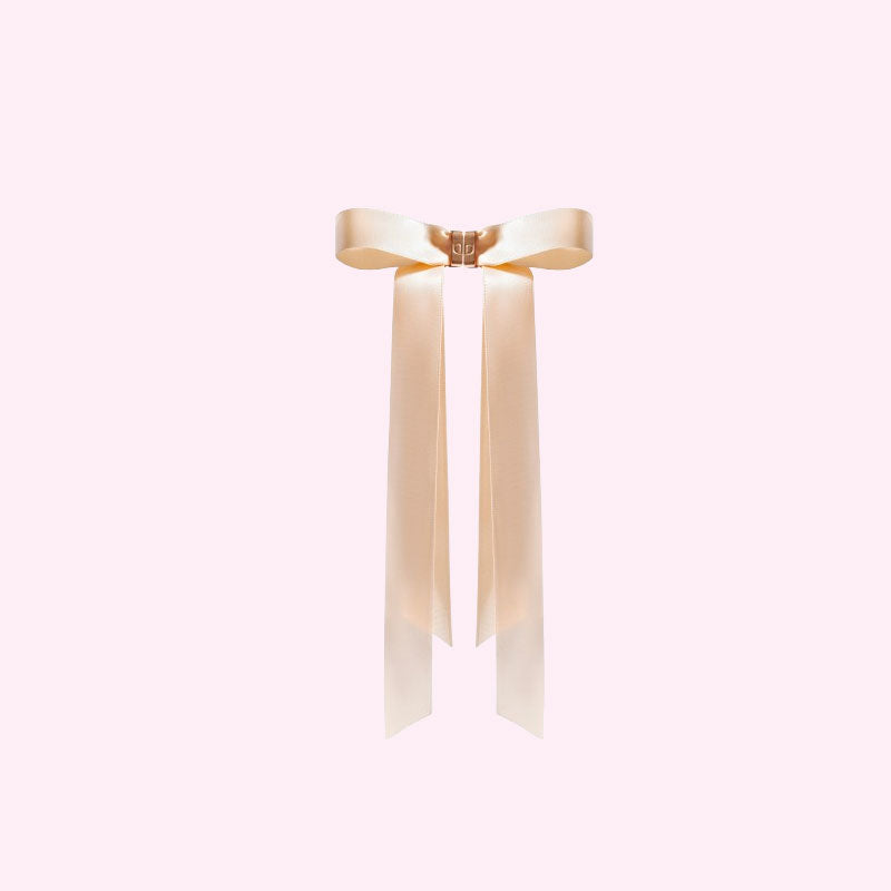 Elegante magnetische Haarspange mit Schleife ✨