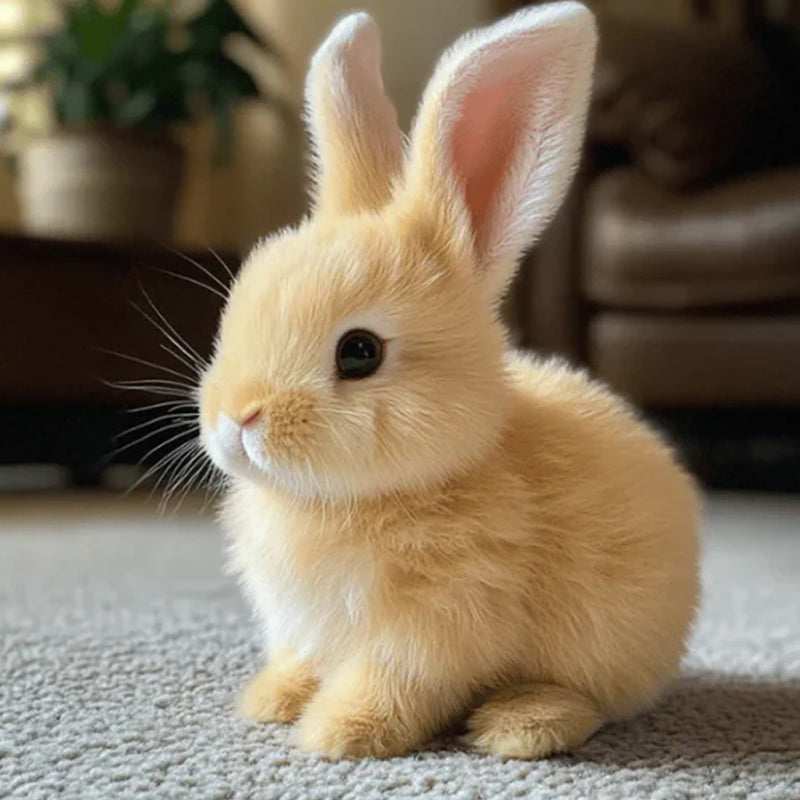 2026 Oster Hot Deal 🐰 Realistischer Hase – Das perfekte Ostergeschenk