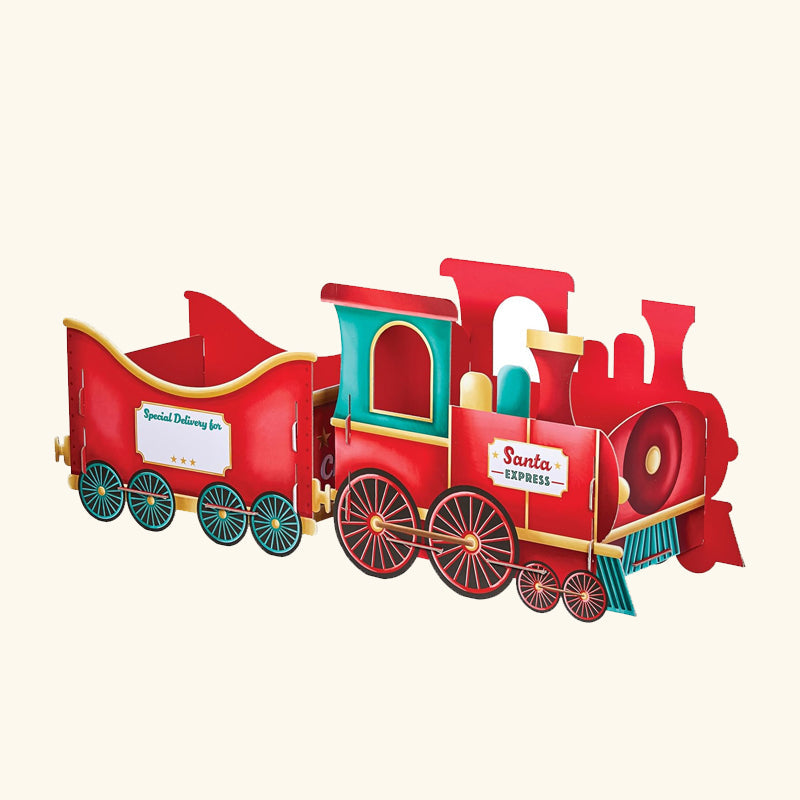🎁 Santas Geschenkzug – Bringt Weihnachtsfreude mit Stil! 🚂🎄