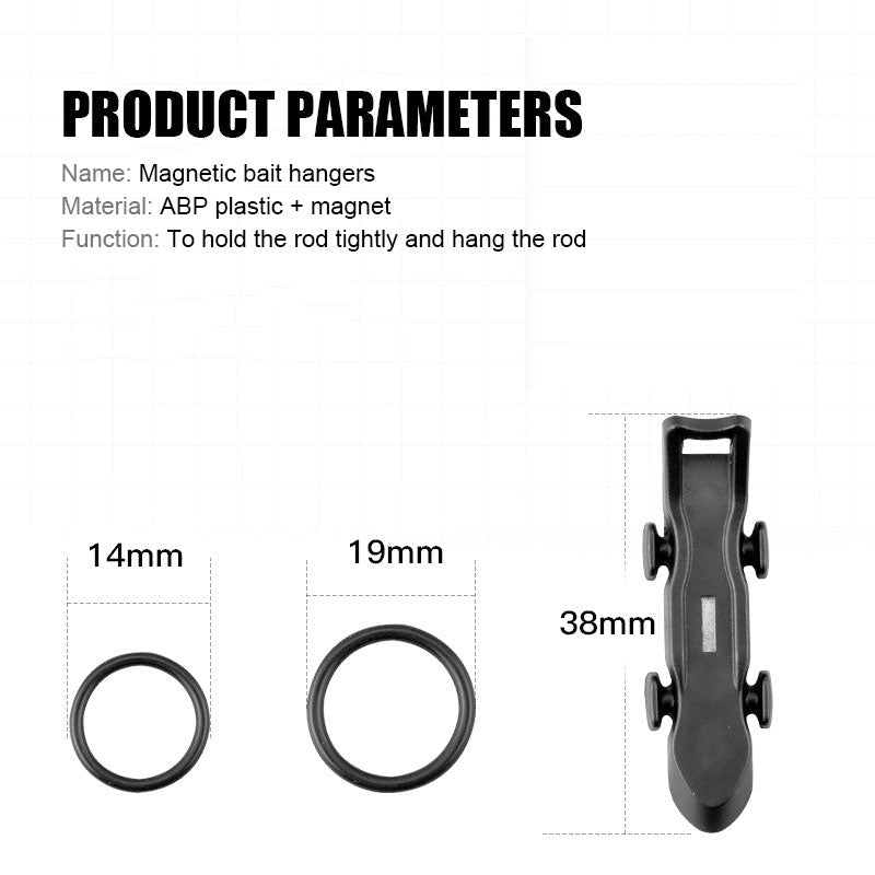 Köder Magnetischer Automatikhaken