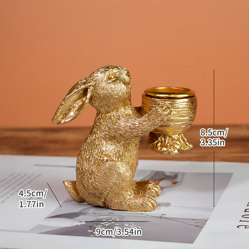 🐰 Osterhasen-Kerzenständer