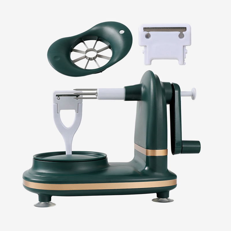 ⏳Zeitlich begrenztes Sonderangebot⏰Obstschäler mit Kurbel🍎🥝🔪