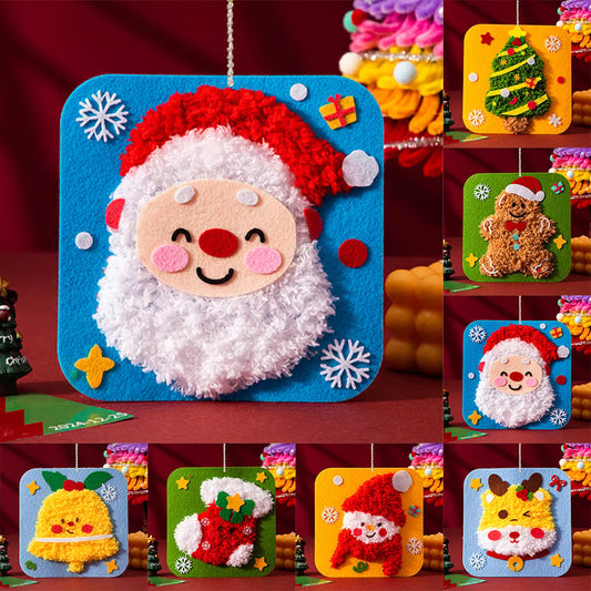DIY-Weihnachts-Stick-Set