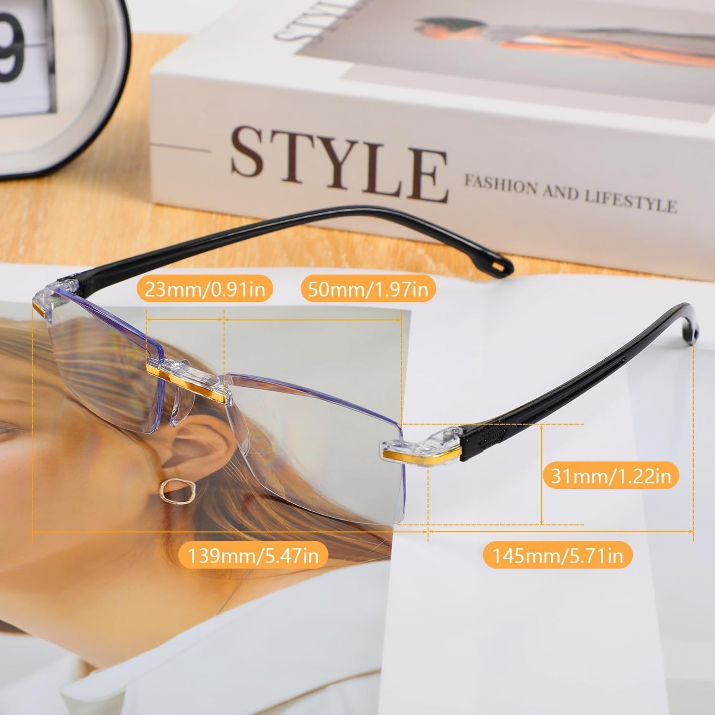 🎁Letzter Tag der Aktion 55 % Rabatt🔥Strahlungsgeschützte Lesebrille