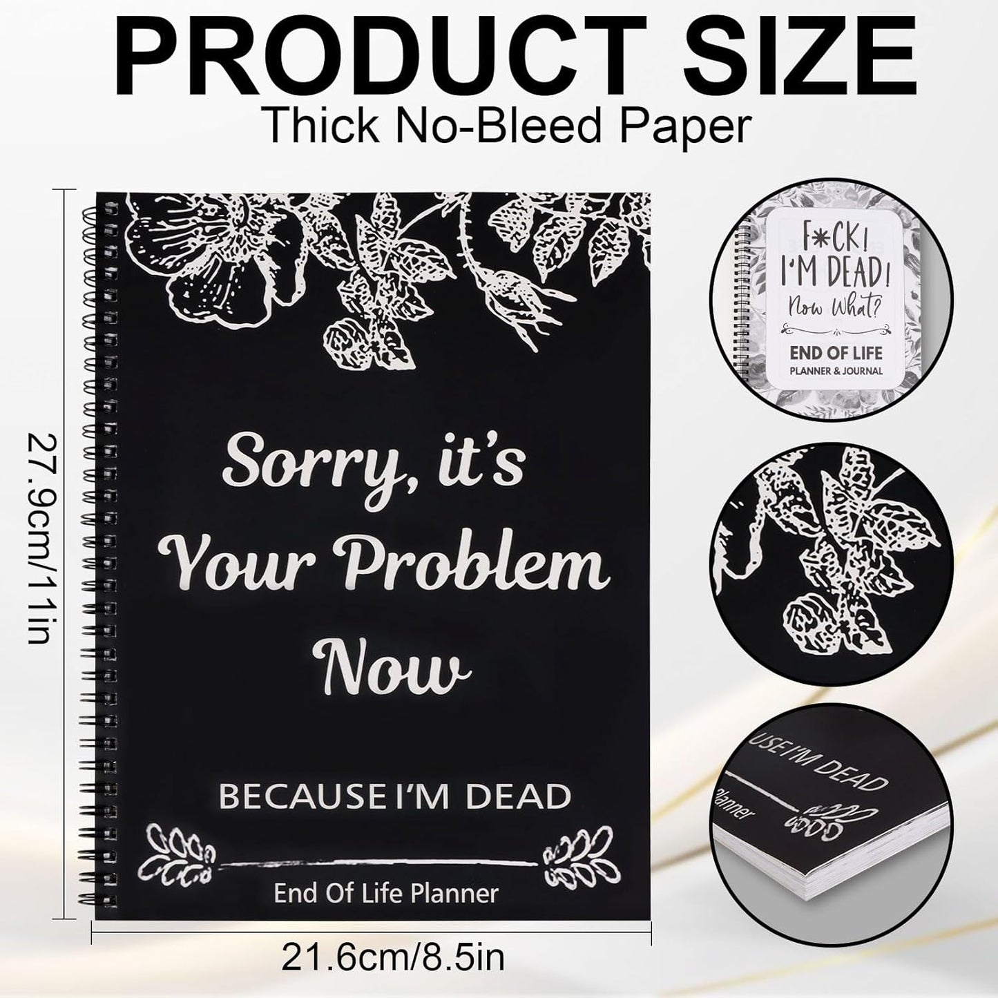 💥Hot Sale 45% OFF🎁Planer für das Lebensende