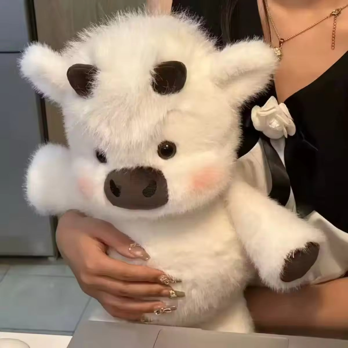 🎁Chubby Highland Cow-Kuscheltier