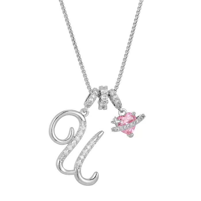 💖 LETZTER TAG – 57 % RABATT ✨ 3-lagige Anhänger-Halsketten mit Initialen A-Z 🎀 | Personalisiert & elegant