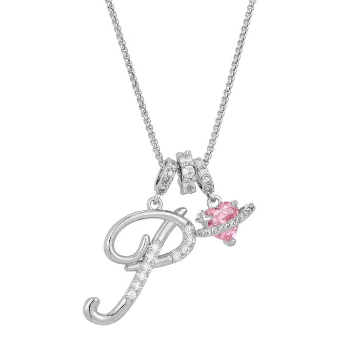 💖 LETZTER TAG – 57 % RABATT ✨ 3-lagige Anhänger-Halsketten mit Initialen A-Z 🎀 | Personalisiert & elegant