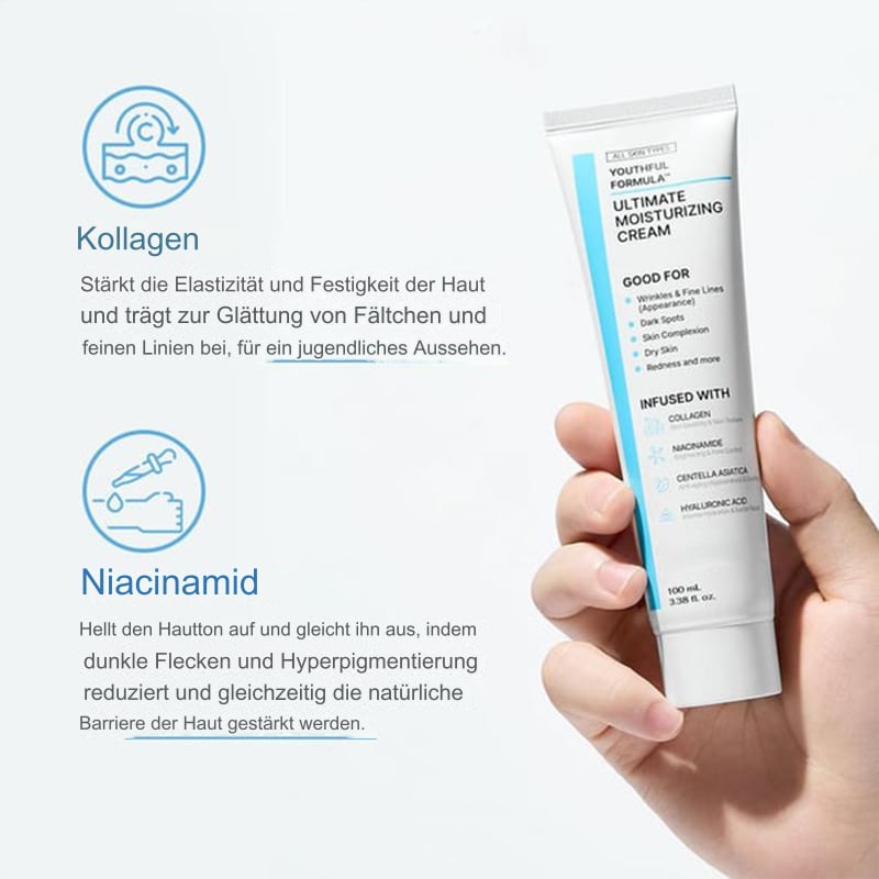 💎Youthful Formula Feuchtigkeitsspendende Hautcreme🌿