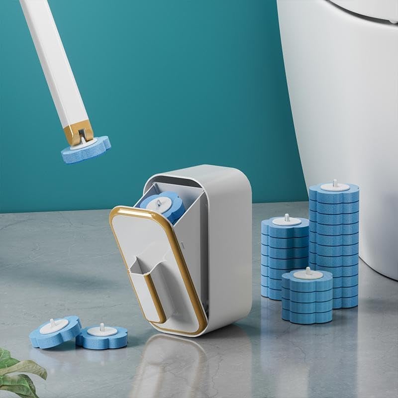 50.000+ VERKAUFT!🚽💦Innovatives Einweg-Toilettenbürstenset zur Wandmontage✨