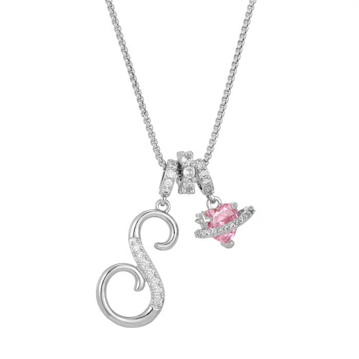 💖 LETZTER TAG – 57 % RABATT ✨ 3-lagige Anhänger-Halsketten mit Initialen A-Z 🎀 | Personalisiert & elegant