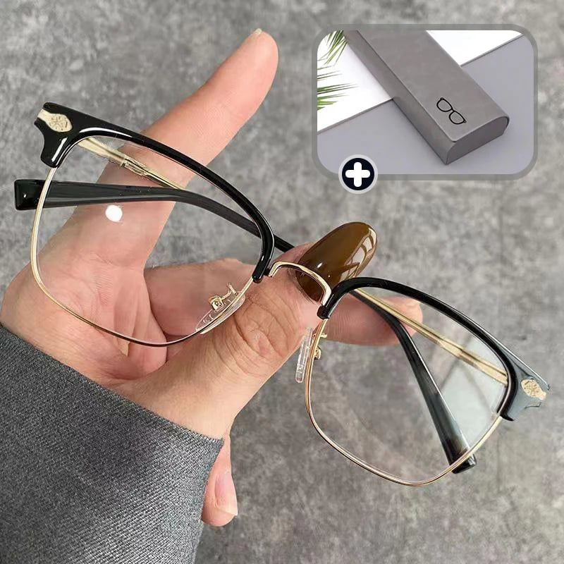🎁LETZTER TAG DES SALE 49 % RABATT✨Ultraleichte Anti-Blaulicht-Brille für Altersweitsichtigkeit