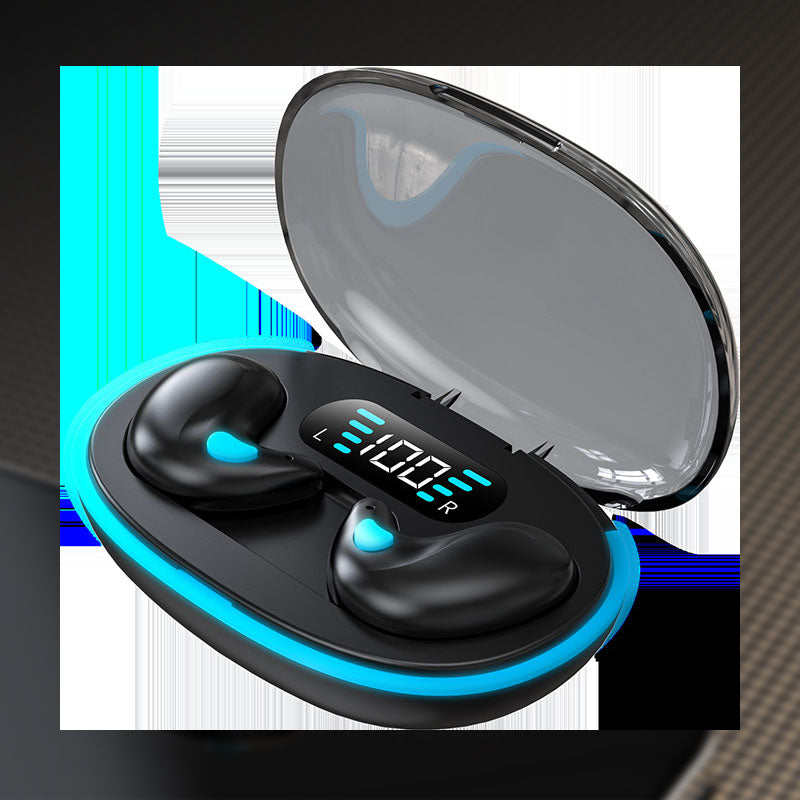 Digital Display Mini Noise Cancelling Bluetooth Kopfhörer