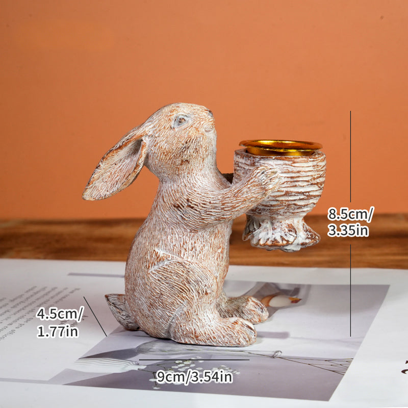 🐰 Osterhasen-Kerzenständer