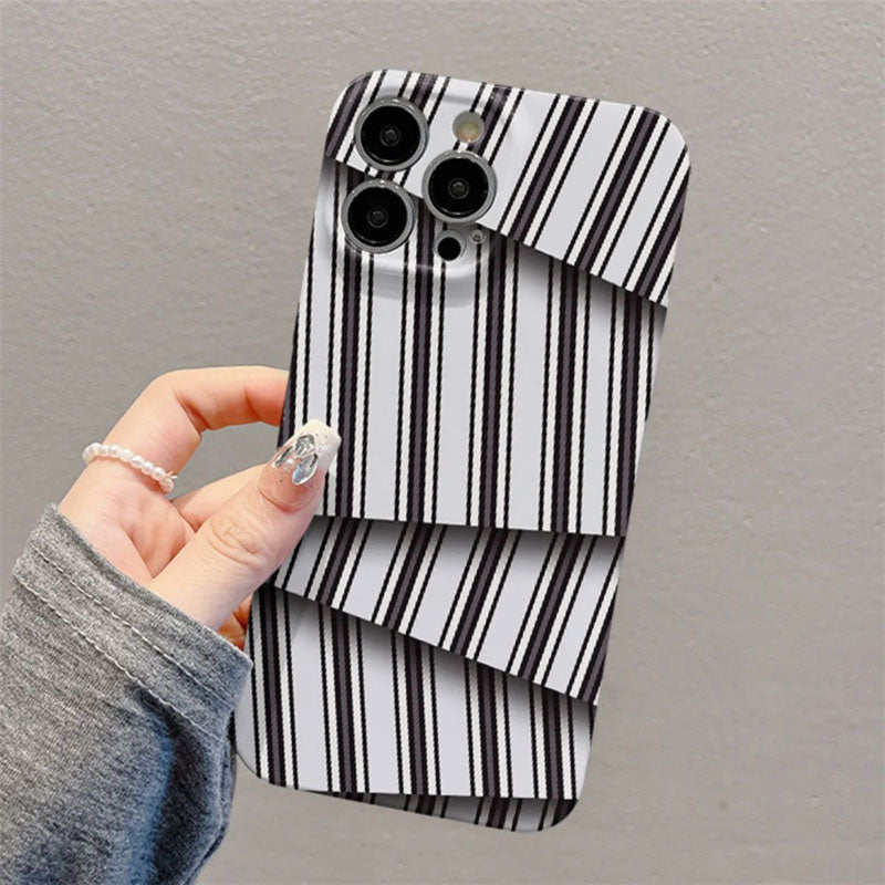 🌈Farbkontrast-Streifenfolie für Handyhülle📱