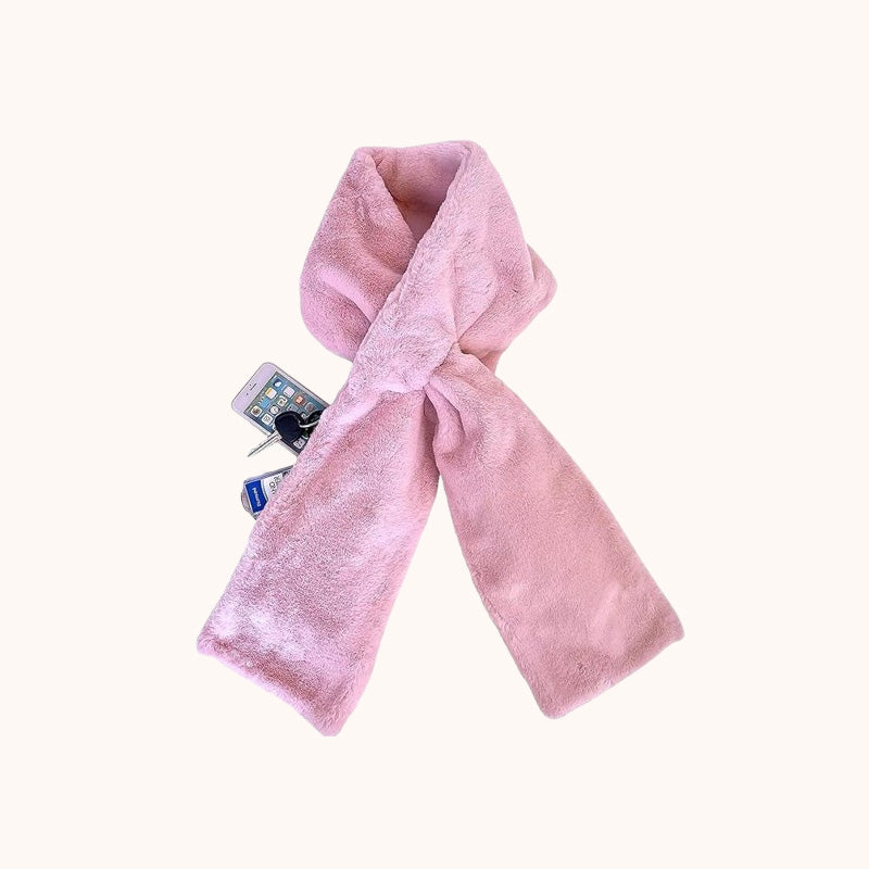 🧣Versteckter Taschenschal