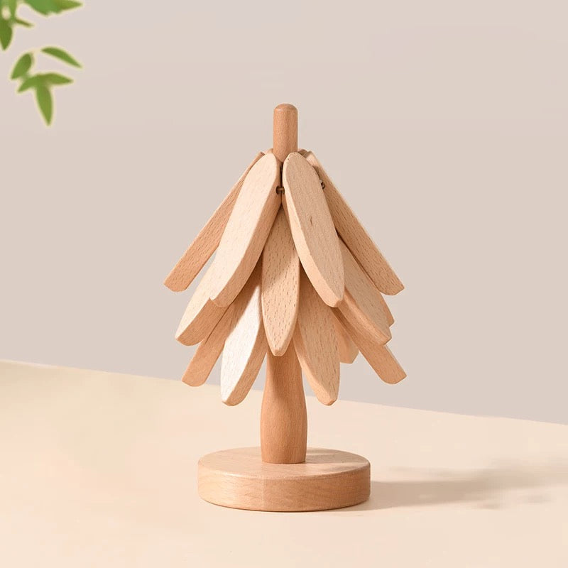 🎅Isoliersockel aus Massivholz🎄