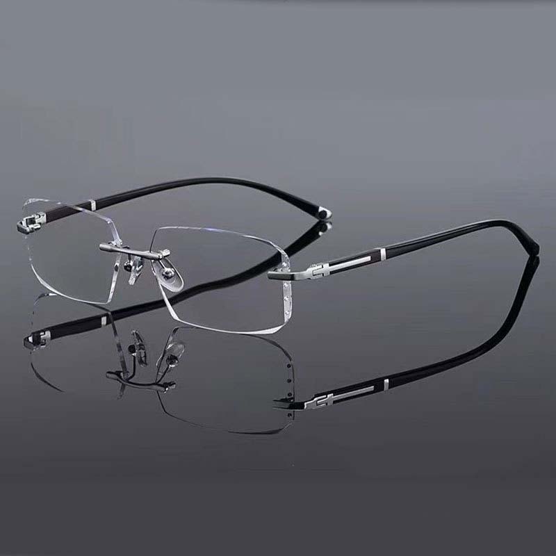 HOHE HÄRTE ANTI-BLAUE LESEBRILLE FÜR DOPPELTEN GEBRAUCH