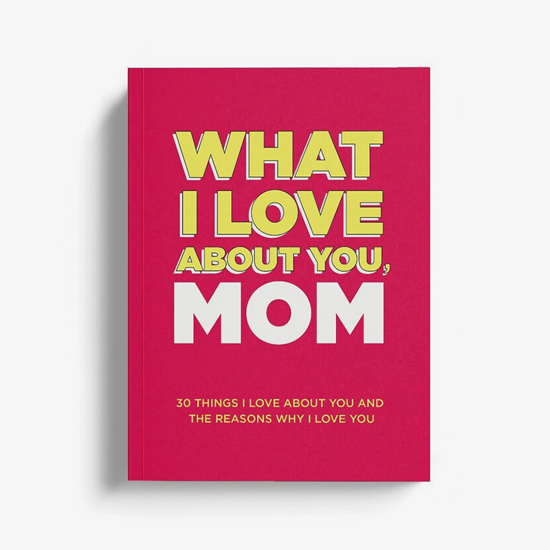 „Was ich an dir liebe“ – Personalisiertes Tagebuch – Ein herzliches Geschenk für Mama, Papa und Freunde 📖✨