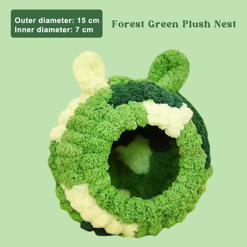 Vogelnester Zum Wärmen Im Winter