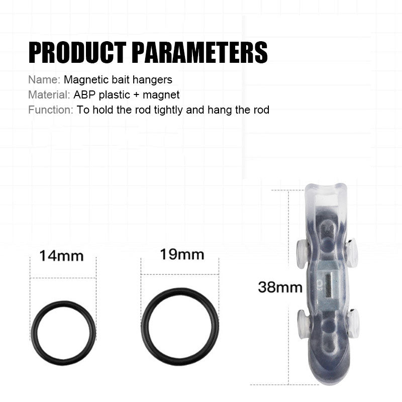Köder Magnetischer Automatikhaken