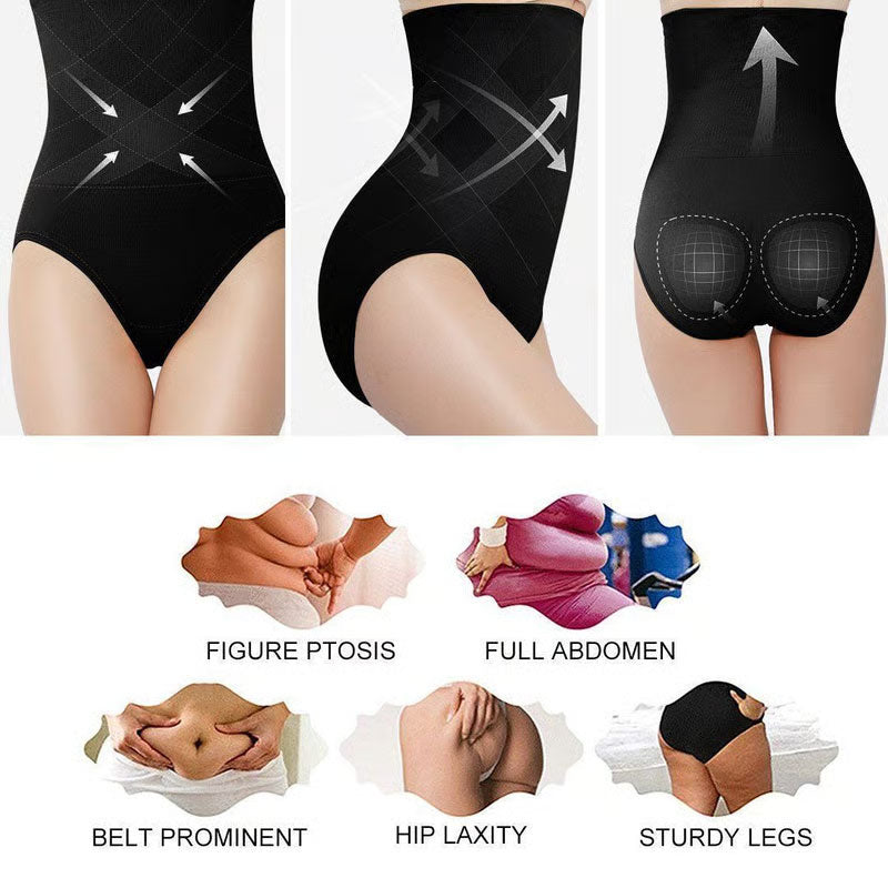 🔥Hohe Taille mit Shapewear und Bauchkontrolle