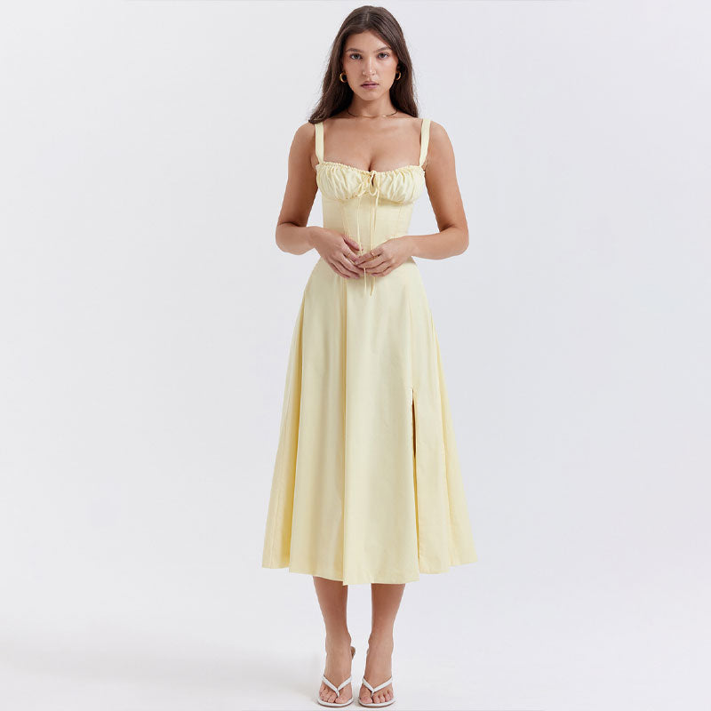 Neues Kleid mit Blumenmuster