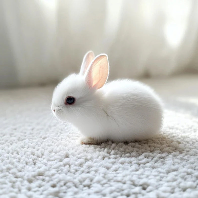 2026 Oster Hot Deal 🐰 Realistischer Hase – Das perfekte Ostergeschenk