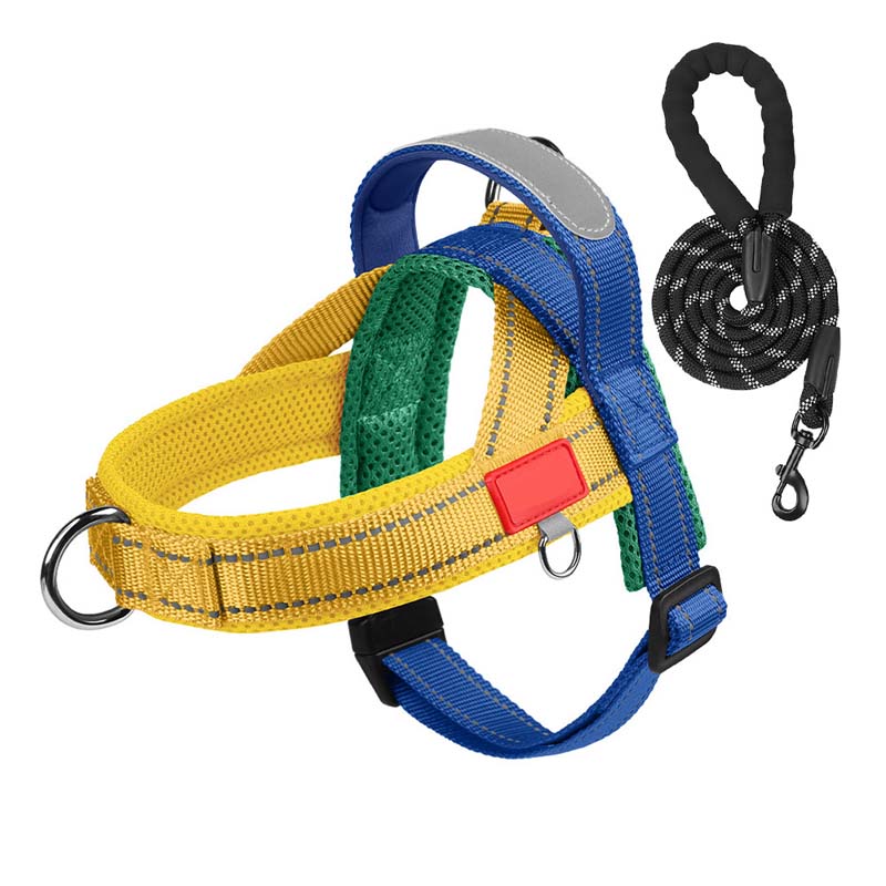 Hundegeschirr + kostenloses Band 1,5 m x 1,0 m