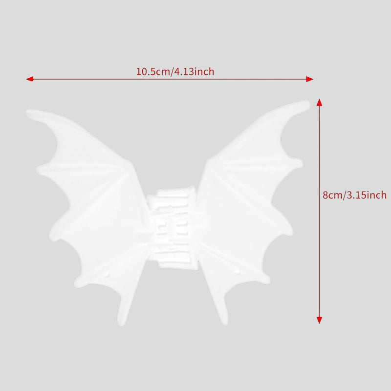 🦇 Fledermaus-Haarklammer · Ein Must-have für unterwegs