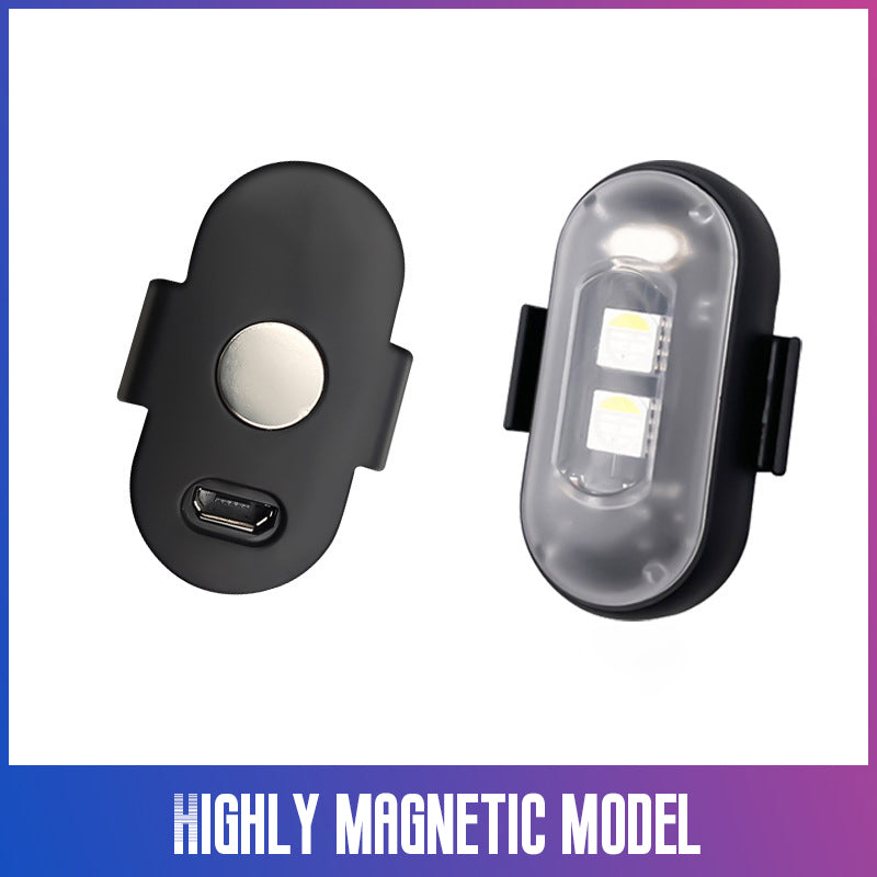 Bunte LED-Innenbeleuchtung für Autos – USB-Aufladung
