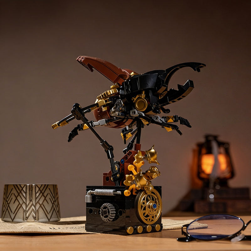 Konstruktionsspielzeug: Mechanische Insekte