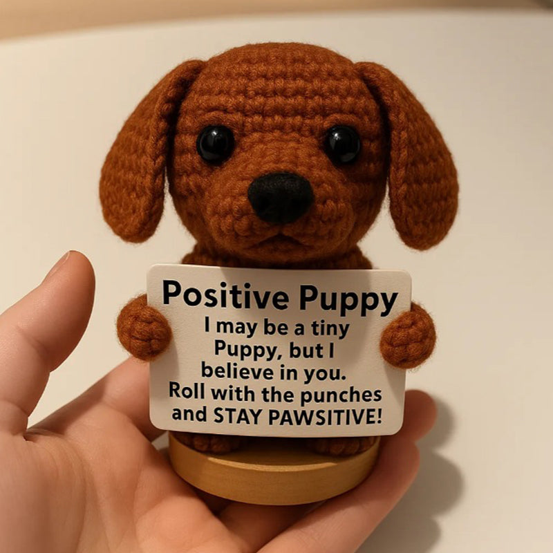 Aktiv Gehäkelter Welpe