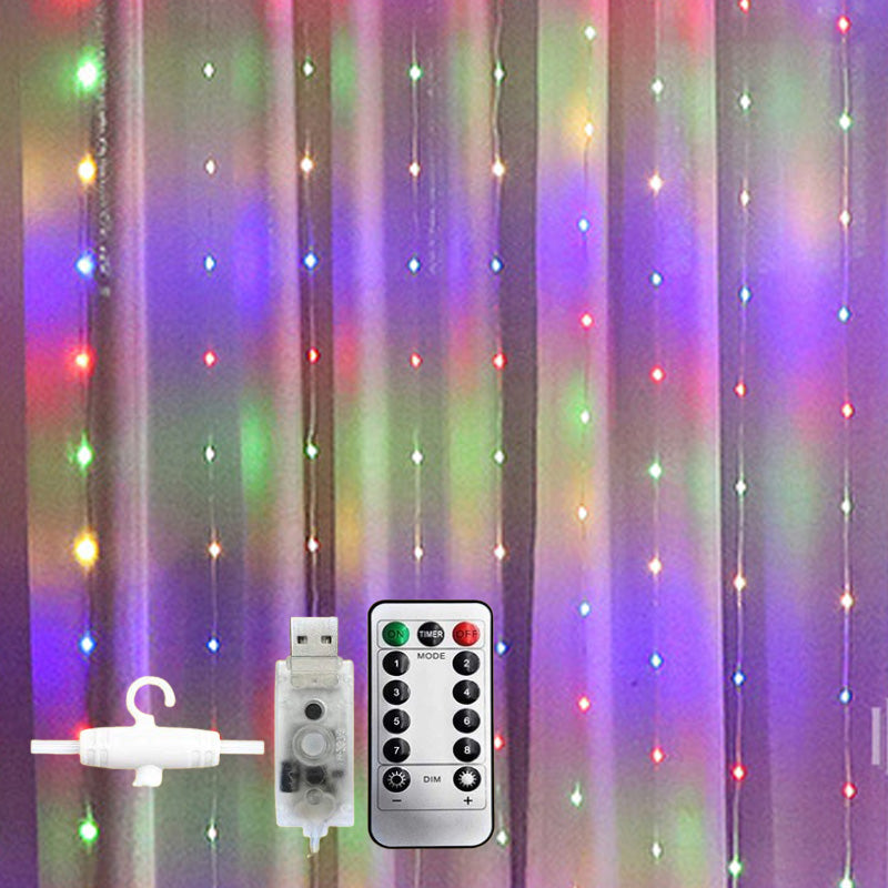 LED Vorhang Licht