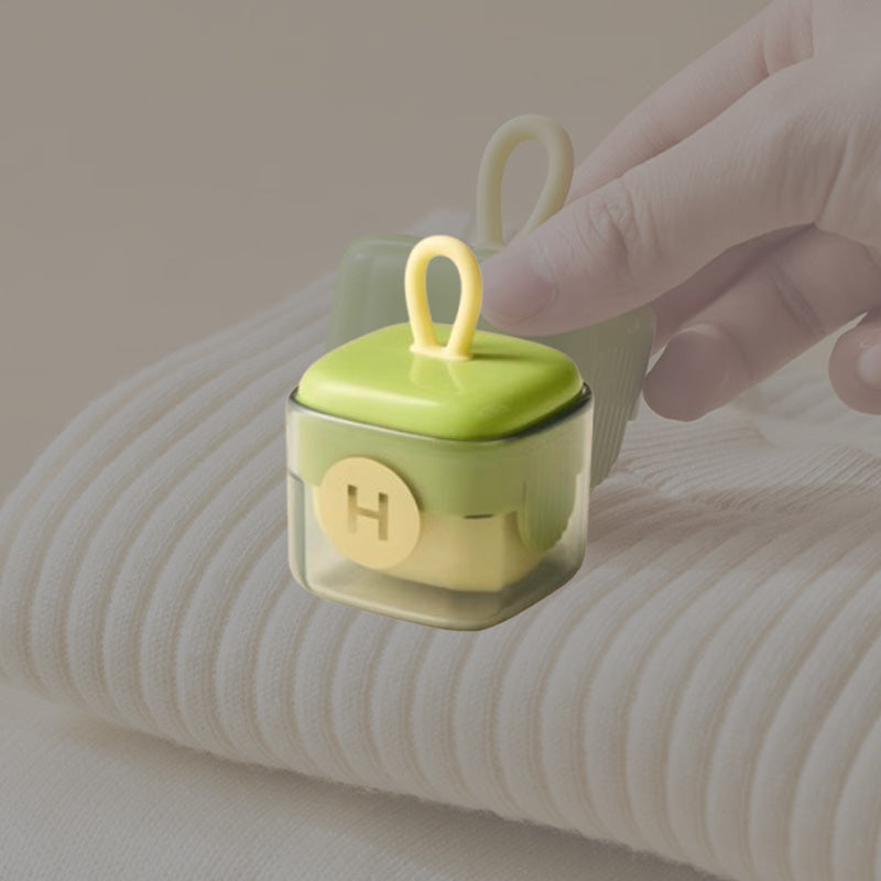 Kraftvoller Fusselrasierer mit Wasserauswaschung