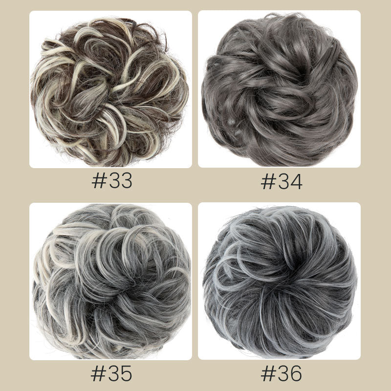 🔥50% Rabatt🔥 Unsichtbares flauschiges Naturperücken-Haarband - 48 Farben