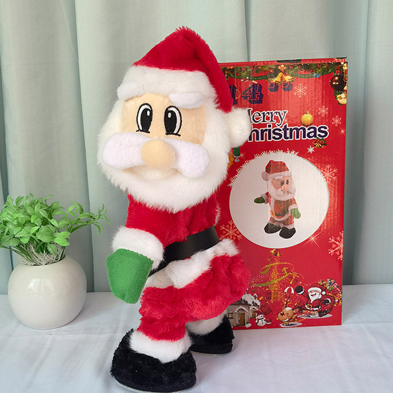 ✨Letzte Tagesaktion🎁Lustiges Twerking-Weihnachtsmannspielzeug & 2 KAUFEN, KOSTENLOSER VERSAND
