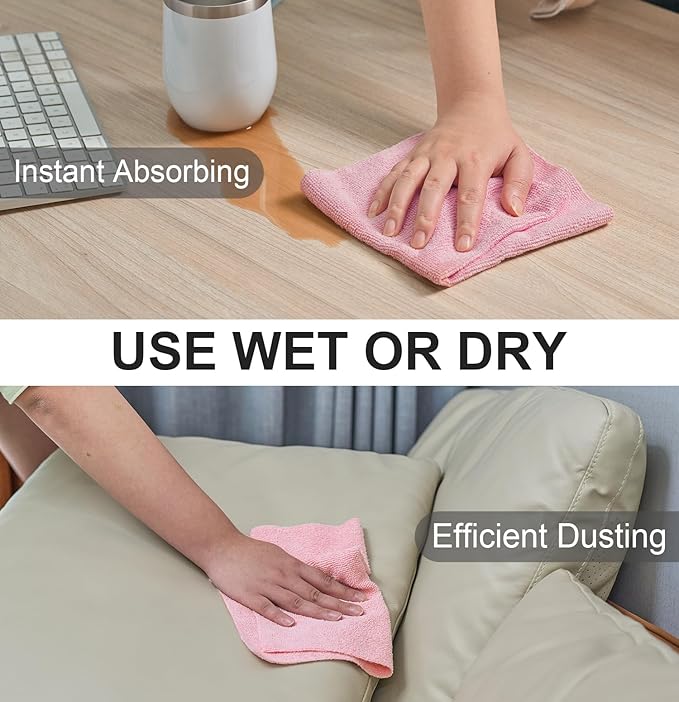♻️Återanvändbara Mikrofaser-Papierhandtücher, Rolle🧻