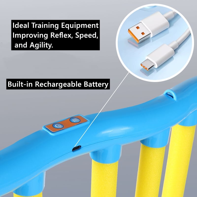 🎅Weihnachtsverkauf 49%🎄Saap Sticks Play Reaction Training Toy-Play Reaction Boot Sticks Training Toy