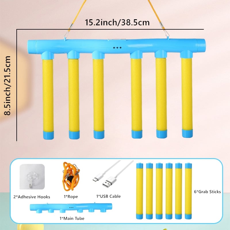 🎅Weihnachtsverkauf 49%🎄Saap Sticks Play Reaction Training Toy-Play Reaction Boot Sticks Training Toy
