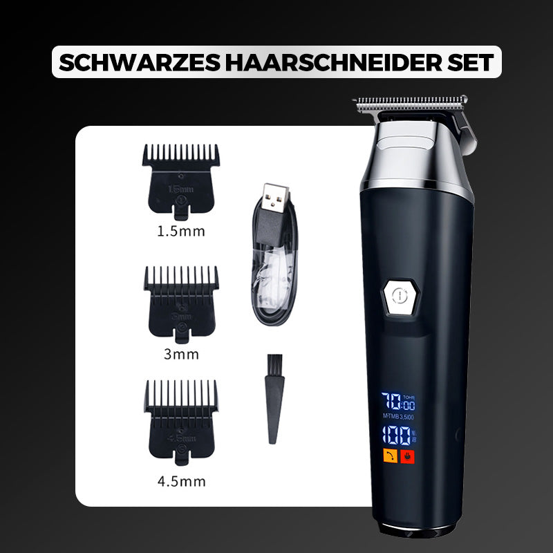 🔥Neu und heiß begehrt💎 Professioneller elektrischer Haarschneider mit Digitalanzeige für den Hausgebrauch