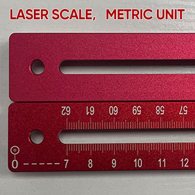 🔧✨ 3-in-1-Router-Fräshalterung für Nuten – verstellbar, Zoll-/cm-Skalen, modularer Aufbau 🛠️