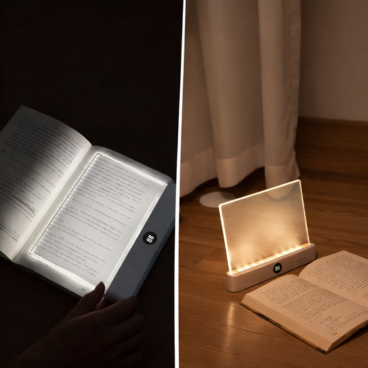 Glowbook Pro – Bequemes Lesen, jederzeit und überall.