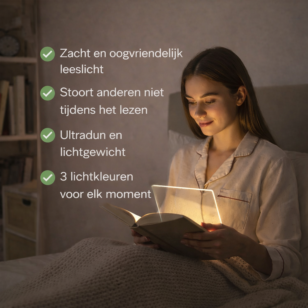 Glowbook Pro – Bequemes Lesen, jederzeit und überall.