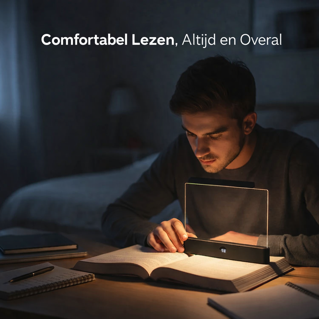 Glowbook Pro – Bequemes Lesen, jederzeit und überall.
