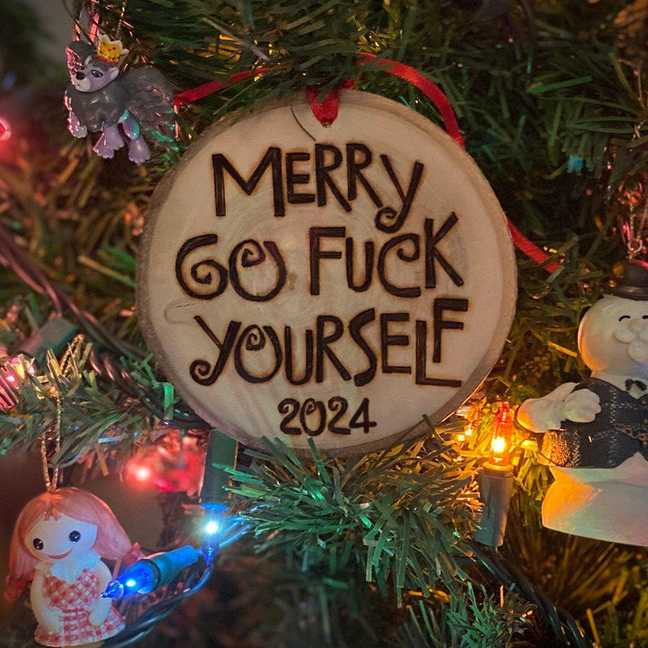 🎄Anstößiges Weihnachtsornament