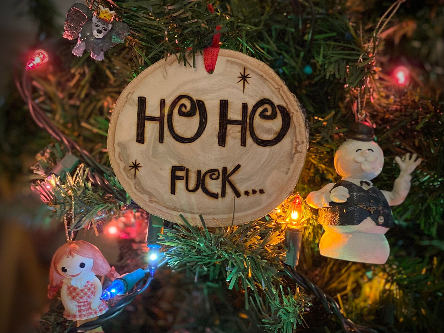 🎄Anstößiges Weihnachtsornament